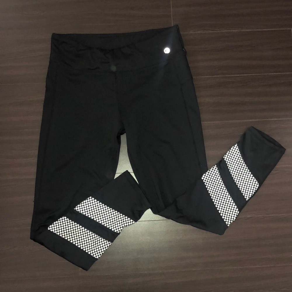 Black Athletic Pants
